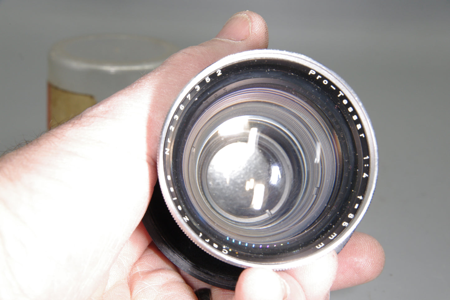 Carl Zeiss Pro-Tessar 85mm f/4 – DKL Mount – Edge Separation – Rare Telephoto