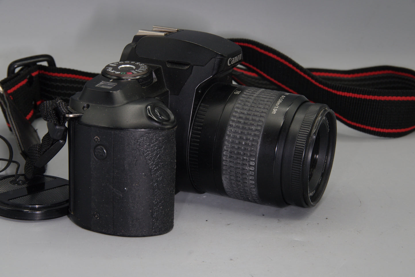 Canon EOS 5000 35mm Film SLR + EF 38–76mm Lens – VGC – Autofocus – Tested