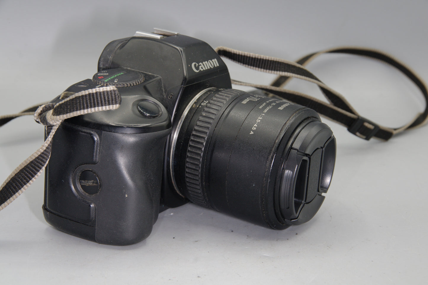 Canon EOS 850 35mm SLR + EF 35–70mm Lens – Autofocus Film Camera – VGC – Tested