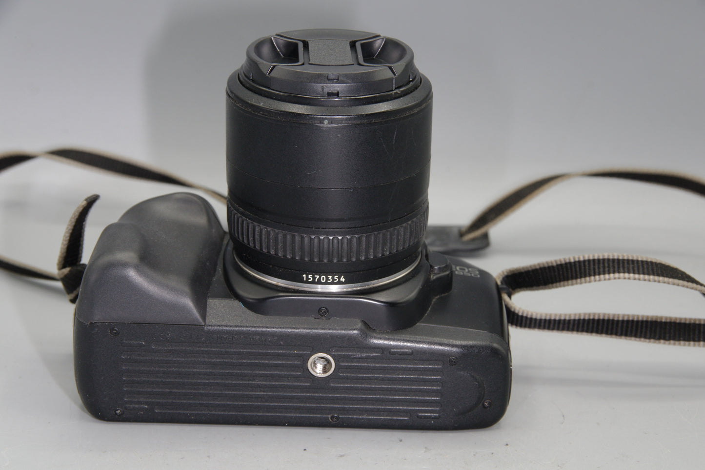Canon EOS 850 35mm SLR + EF 35–70mm Lens – Autofocus Film Camera – VGC – Tested