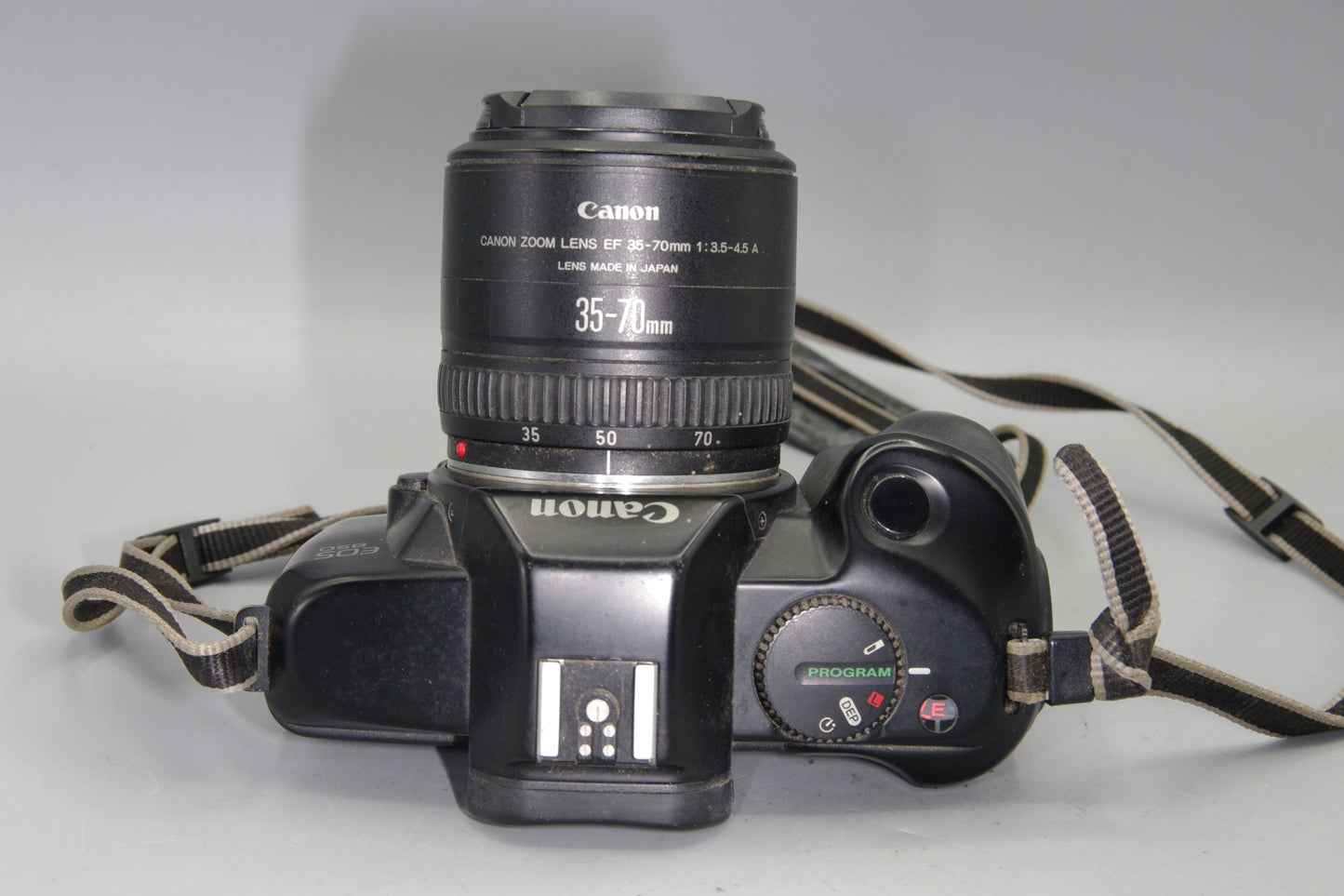Canon EOS 850 35mm SLR + EF 35–70mm Lens – Autofocus Film Camera – VGC – Tested