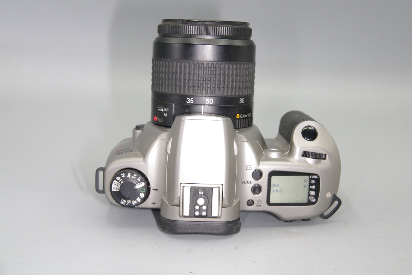 Canon EOS 3000N 35mm Film SLR + EF 35–80mm Lens – VGC – Autofocus – Tested