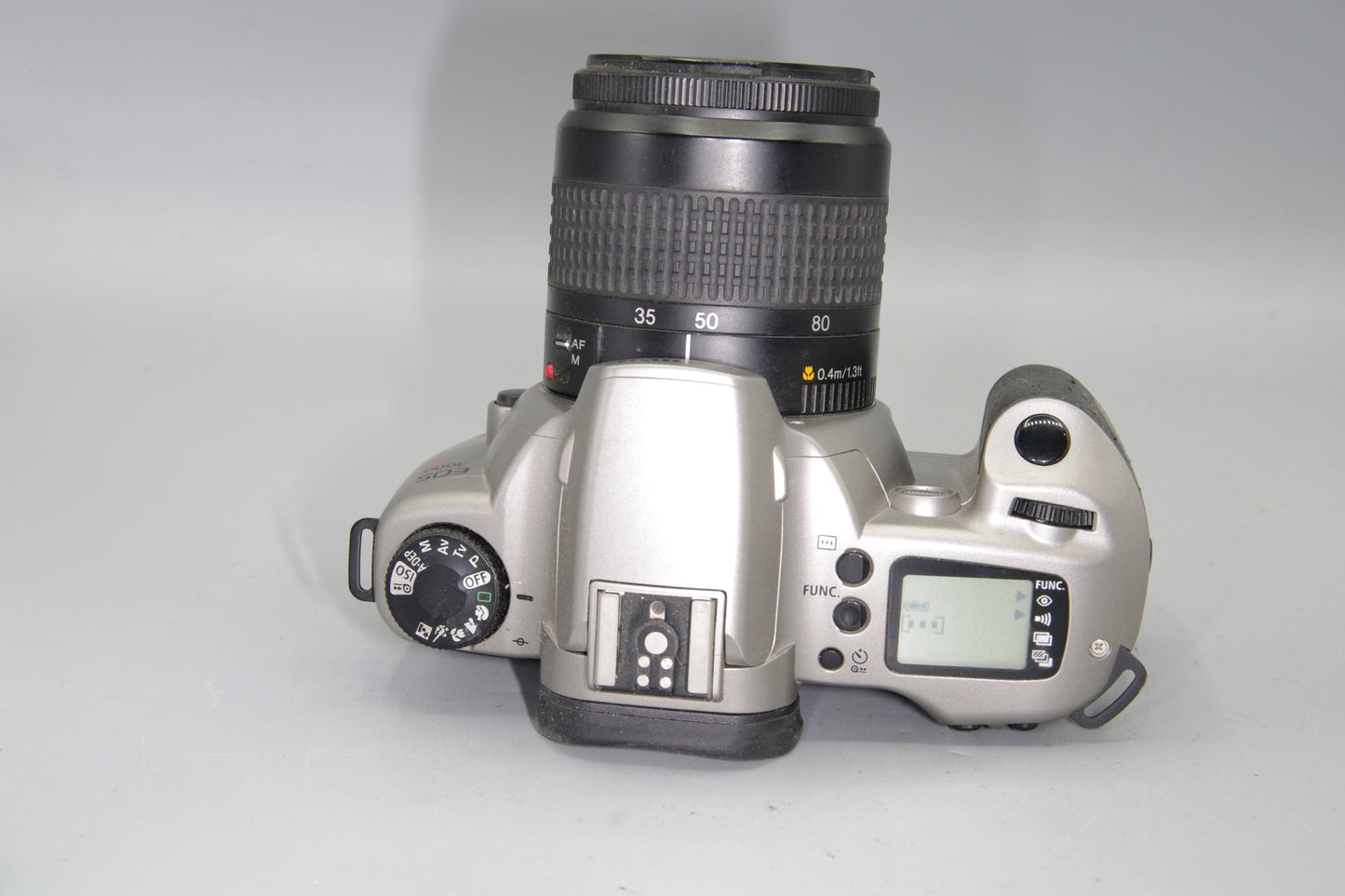 Canon EOS 3000N 35mm Film SLR + EF 35–80mm Lens – VGC – Autofocus – Tested