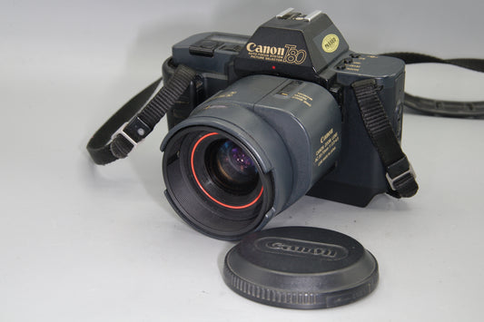 Canon T80 35mm SLR + AC 35–70mm Lens – Autofocus Pioneer – Fully Working – VGC