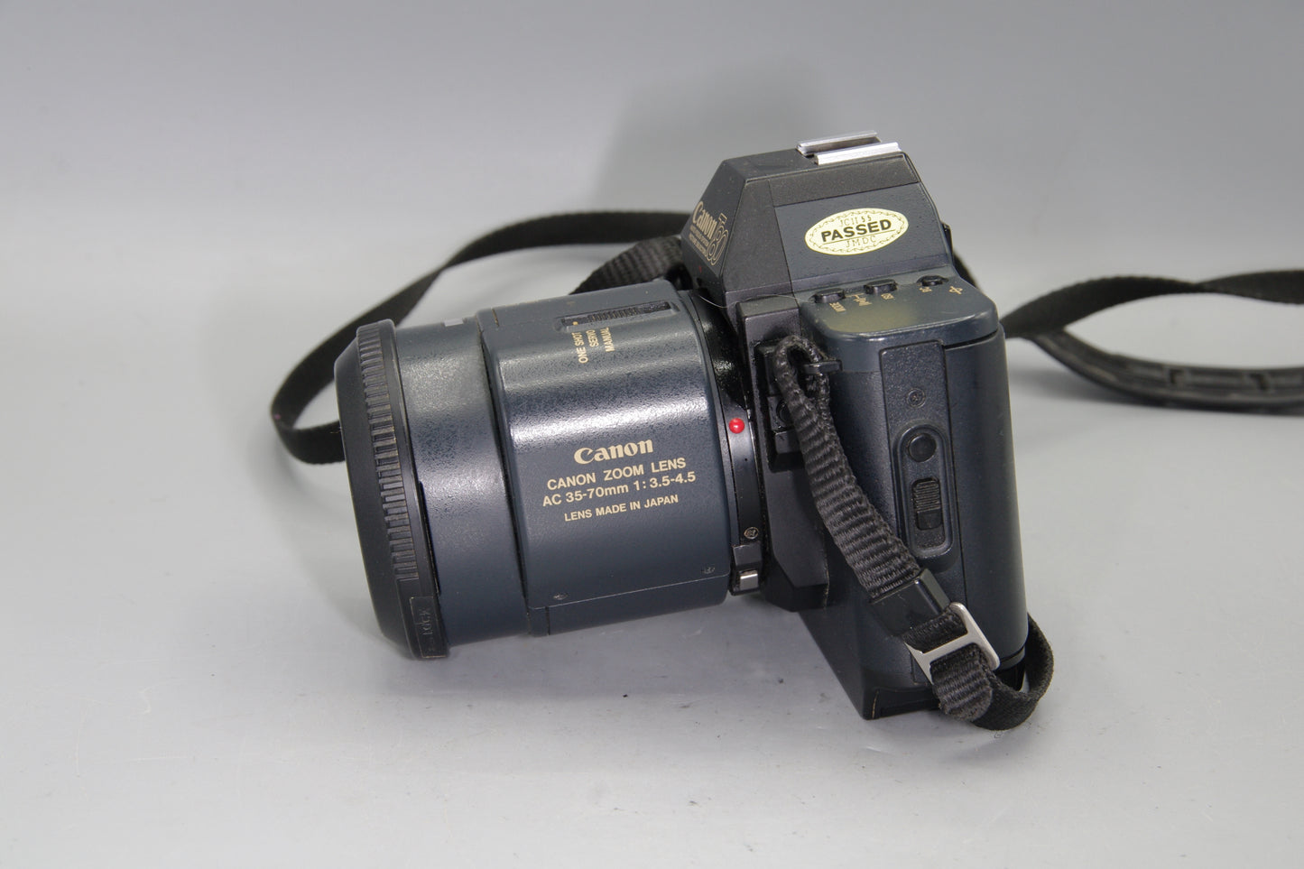 Canon T80 35mm SLR + AC 35–70mm Lens – Autofocus Pioneer – Fully Working – VGC