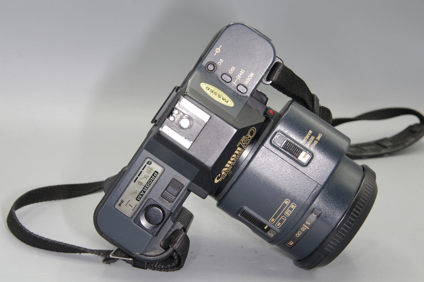 Canon T80 35mm SLR + AC 35–70mm Lens – Autofocus Pioneer – Fully Working – VGC