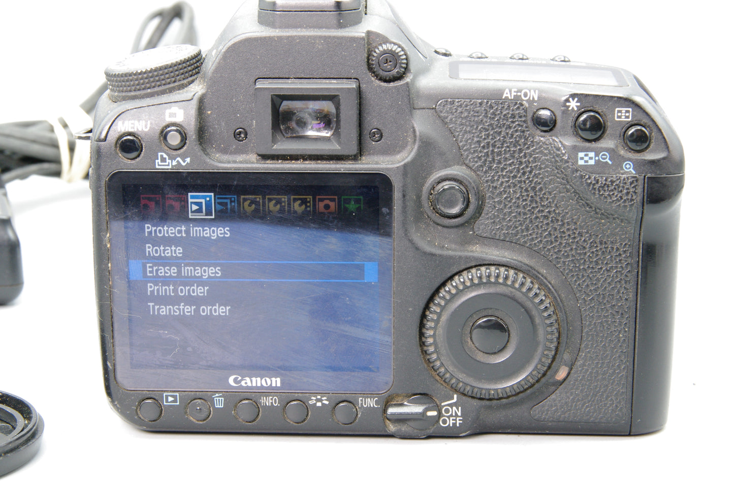 Canon EOS 50D DSLR with 18-55mm Lens and Charger – Shutter Count 48098