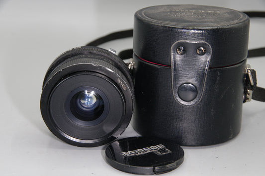 Tamron 28mm f/2.5 BBAR Adaptall-2 Lens – Model 02B – Sharp Wide Angle Prime
