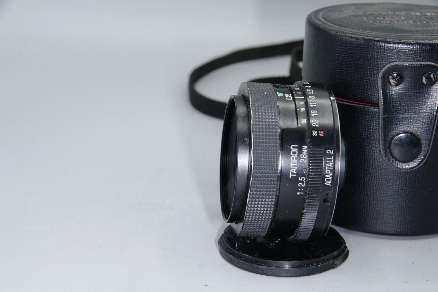 Tamron 28mm f/2.5 BBAR Adaptall-2 Lens – Model 02B – Sharp Wide Angle Prime