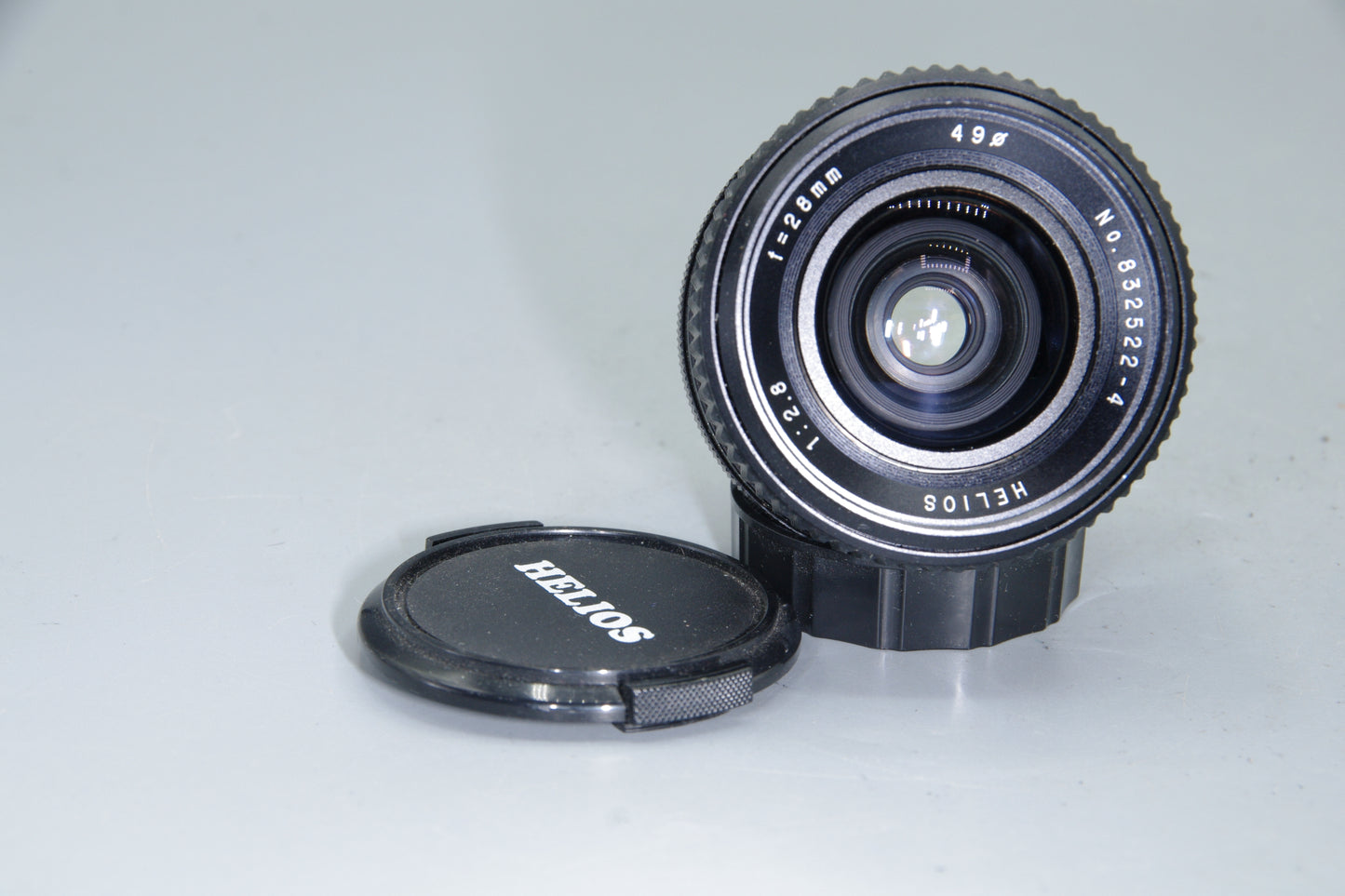 Helios 28mm f/2.8 M42 Lens – Wide Angle Prime – Minor Fungus – Bargain