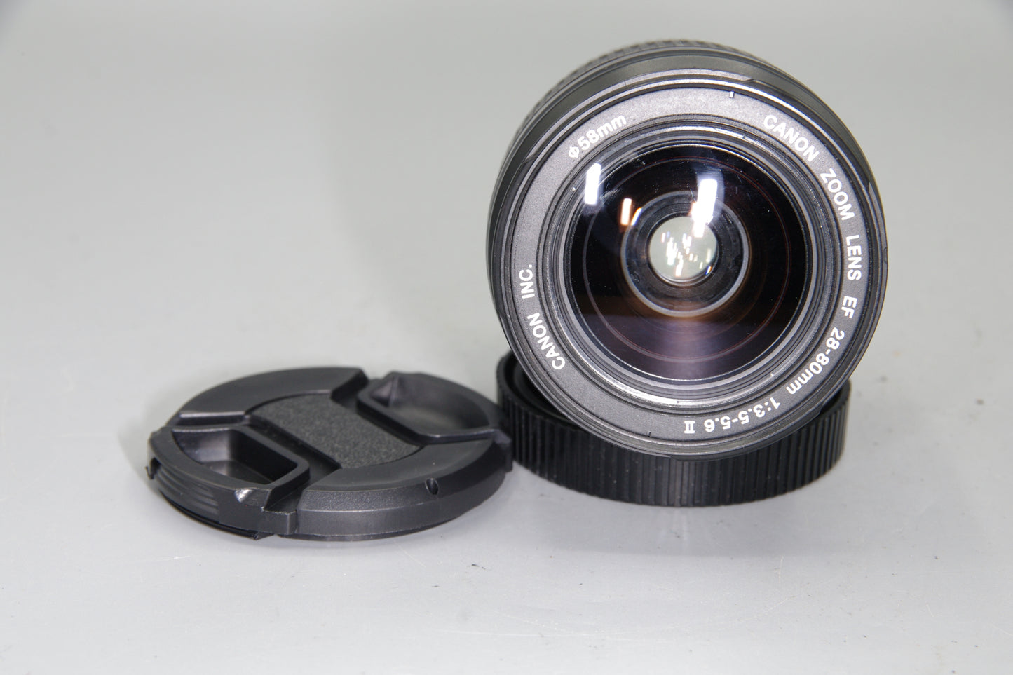 Canon EF 28–80mm f/3.5–5.6 II Lens – Autofocus Zoom – EF Mount – With Caps