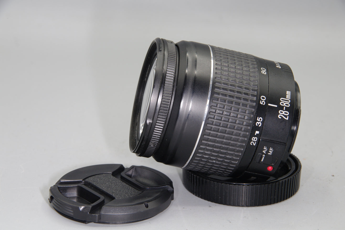 Canon EF 28–80mm f/3.5–5.6 II Lens – Autofocus Zoom – EF Mount – With Caps