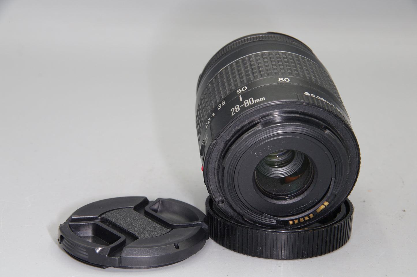 Canon EF 28–80mm f/3.5–5.6 II Lens – Autofocus Zoom – EF Mount – With Caps