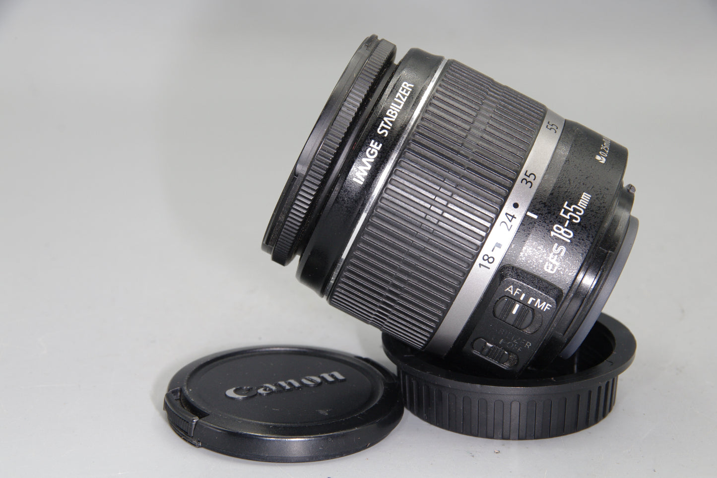 Canon EF-S 18-55mm F3.5-5.6 IS Zoom Lens for EOS DSLR – Excellent