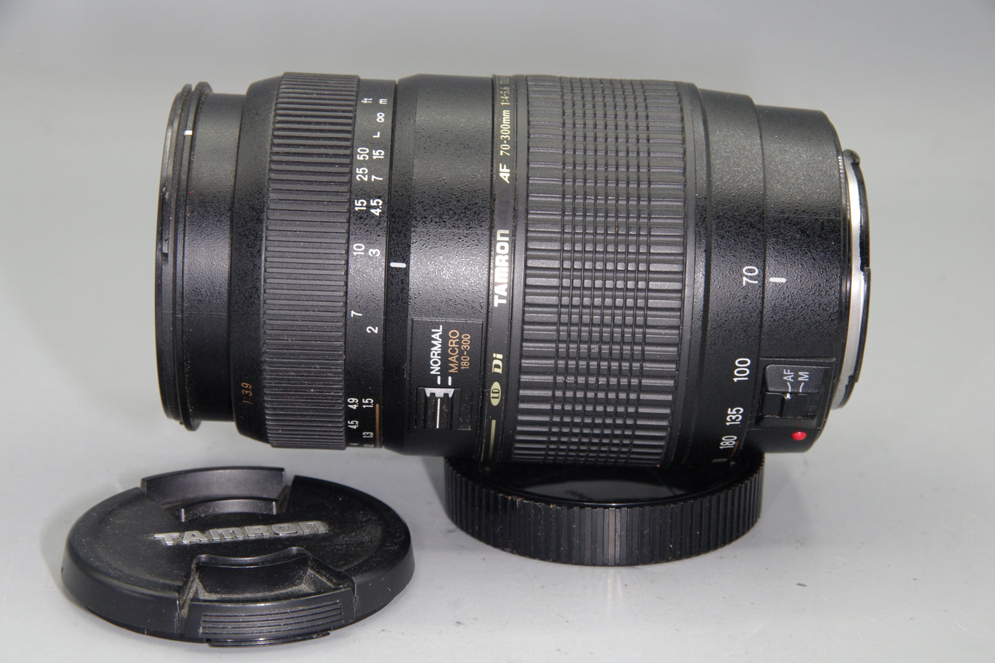 Tamron 70–300mm f/4–5.6 LD Di Lens – Canon EF Mount – MF Only – Macro 1:2