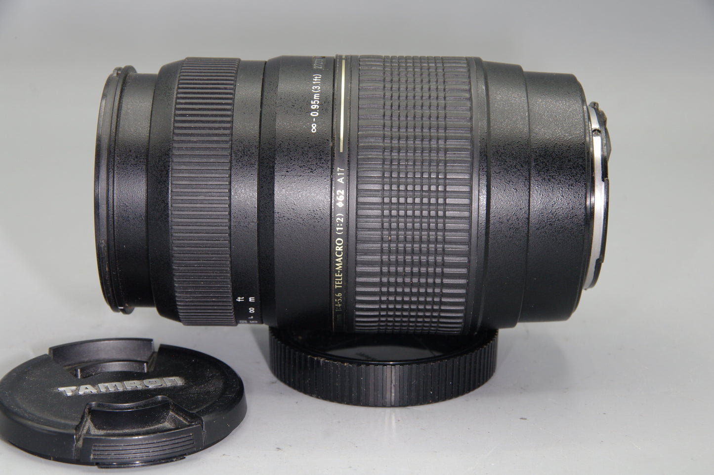 Tamron 70–300mm f/4–5.6 LD Di Lens – Canon EF Mount – MF Only – Macro 1:2