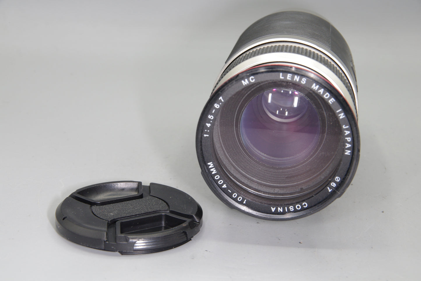 Cosina 100–400mm f/4.5–6.7 Lens – Canon EF Mount - VGC - Working