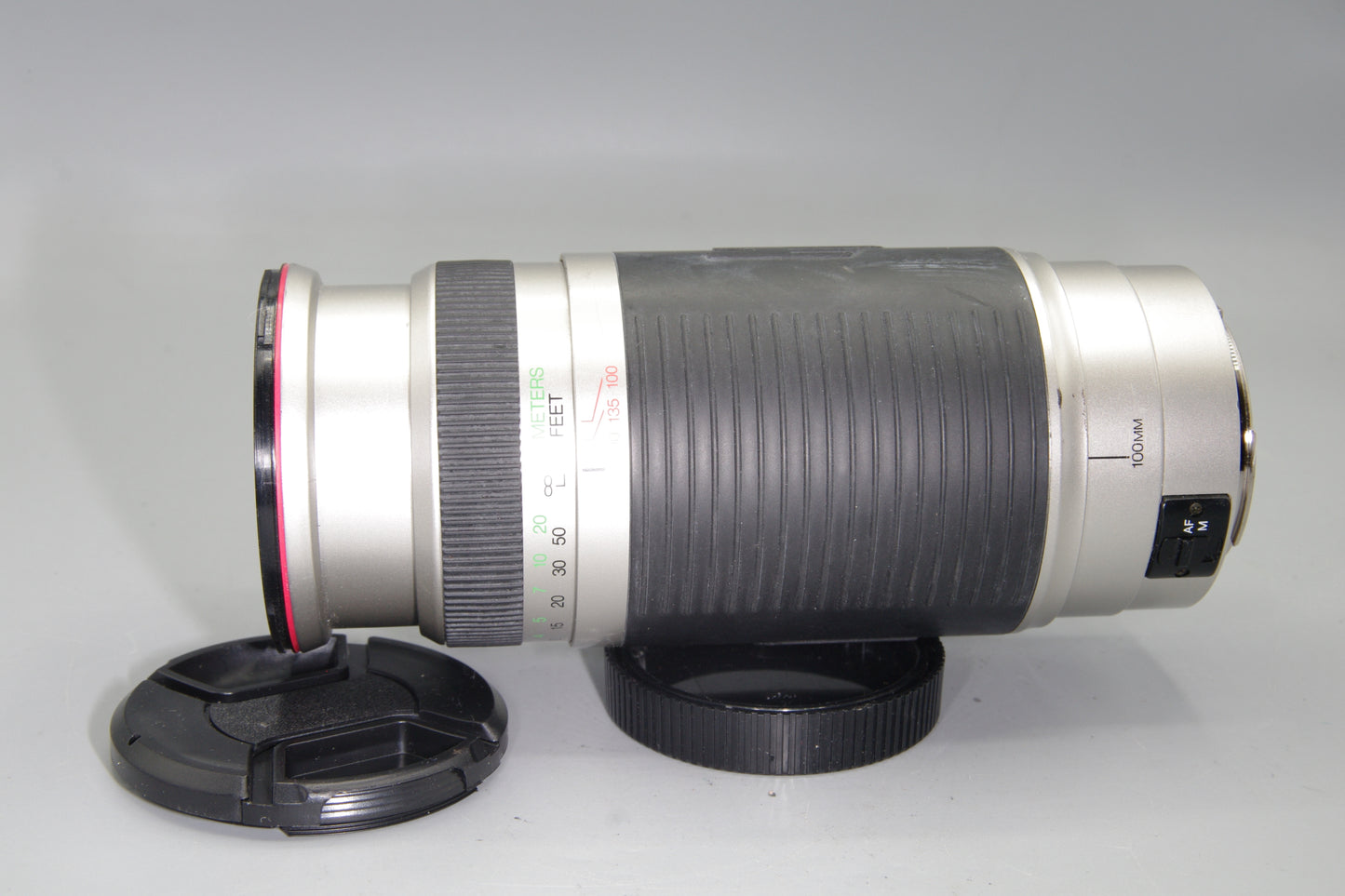 Cosina 100–400mm f/4.5–6.7 Lens – Canon EF Mount - VGC - Working