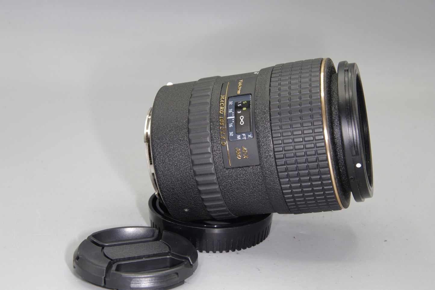 Tokina 100mm f/2.8 AT-X PRO D Macro Lens – Canon EF – 1:1 – Excellent