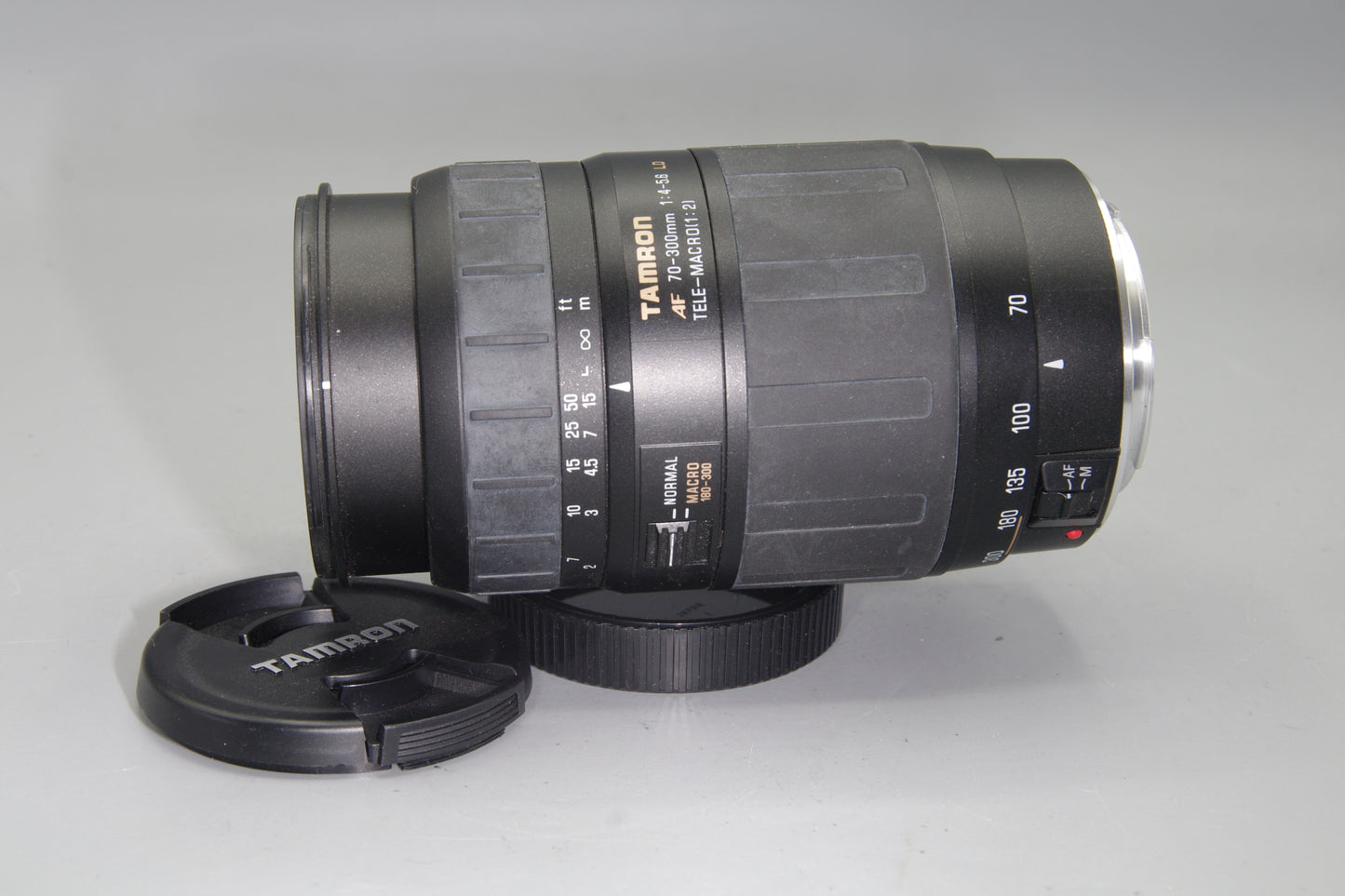 Tamron 70–300mm f/4–5.6 LD Macro 1:2 – Canon EF Mount – Telephoto Zoom