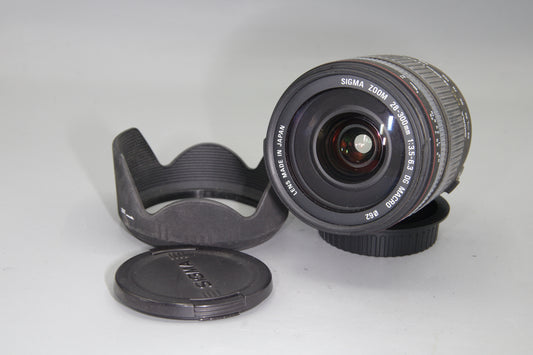 Sigma AF 28-300mm F/3.5-6.3 DG Hyperzoom Macro Lens - Canon EF Mount - VGC