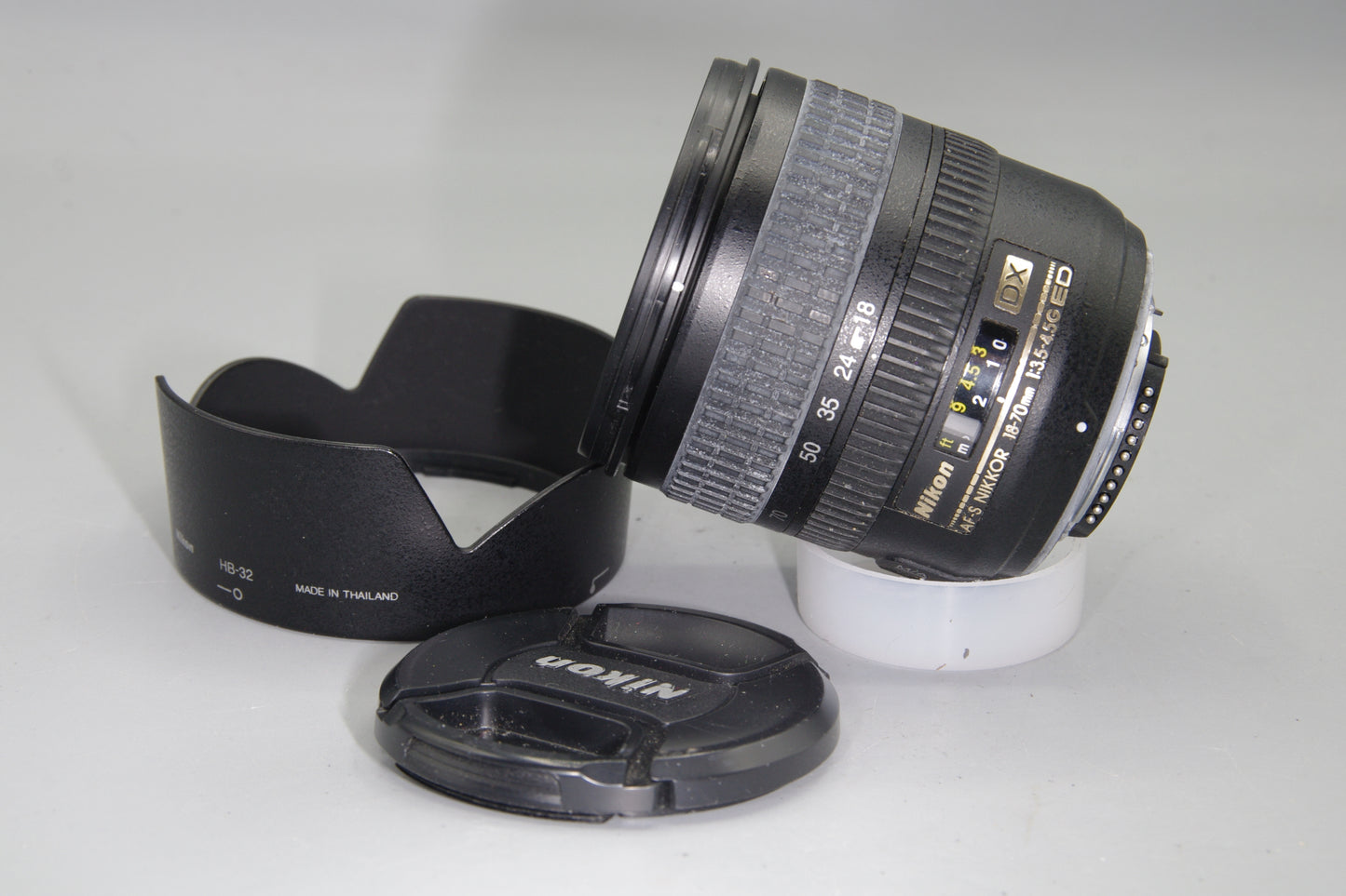 Nikon AF-S DX 18–70mm f/3.5–4.5G IF-ED Lens – Versatile Zoom for Nikon F Mount