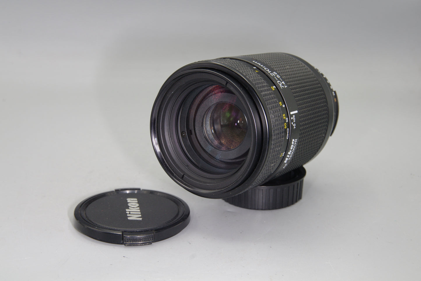 Nikon AF Nikkor 70-210mm f/4.5-5.6 Telephoto Zoom Lens – Excellent Condition