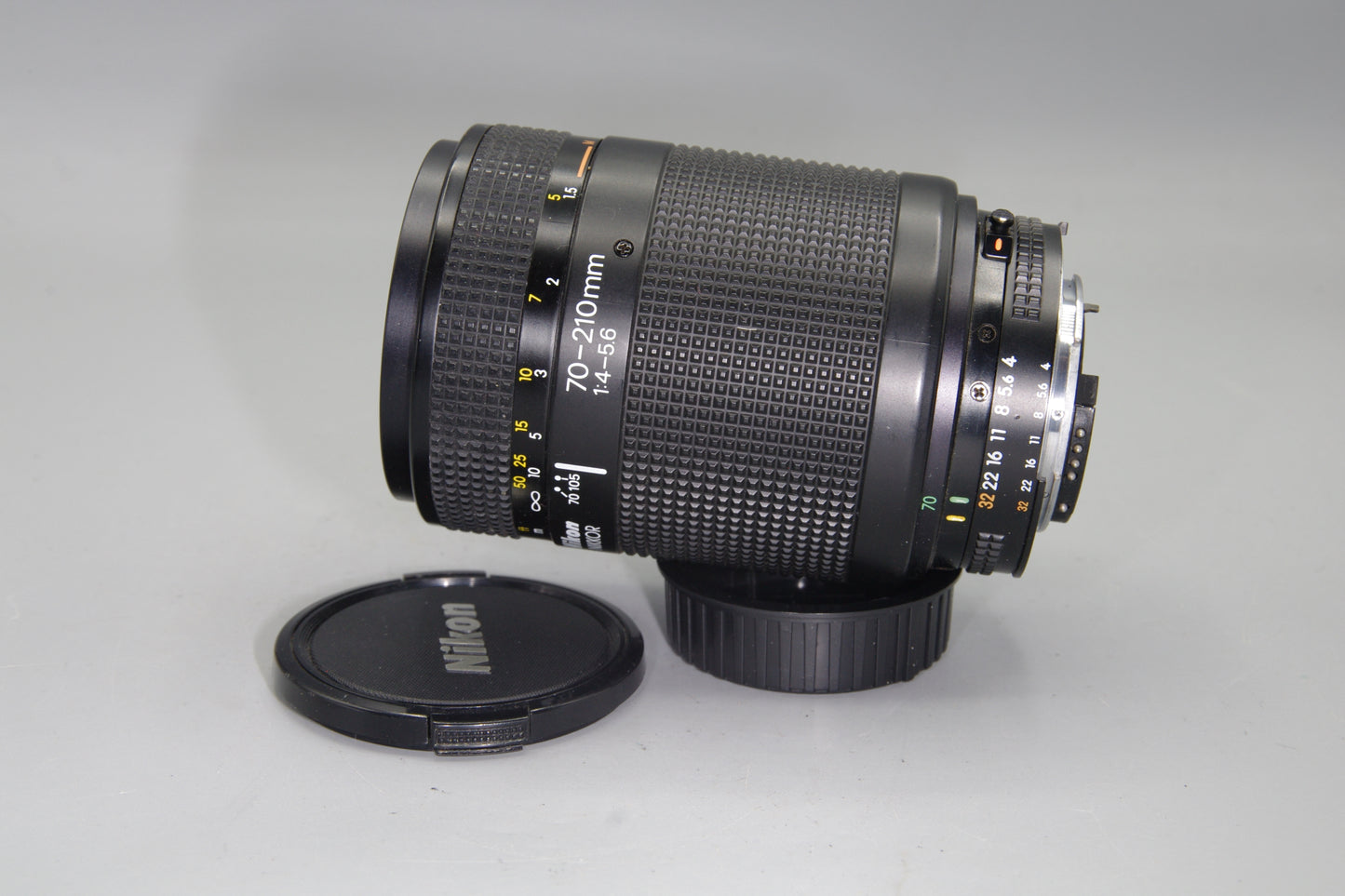 Nikon AF Nikkor 70-210mm f/4.5-5.6 Telephoto Zoom Lens – Excellent Condition