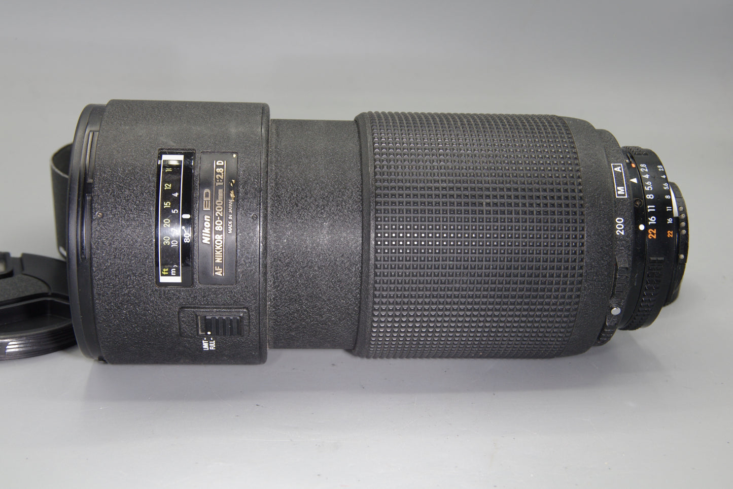 Nikon AF Nikkor 80–200mm f/2.8D ED IF – Pro Telephoto Zoom – FX – Metal Build