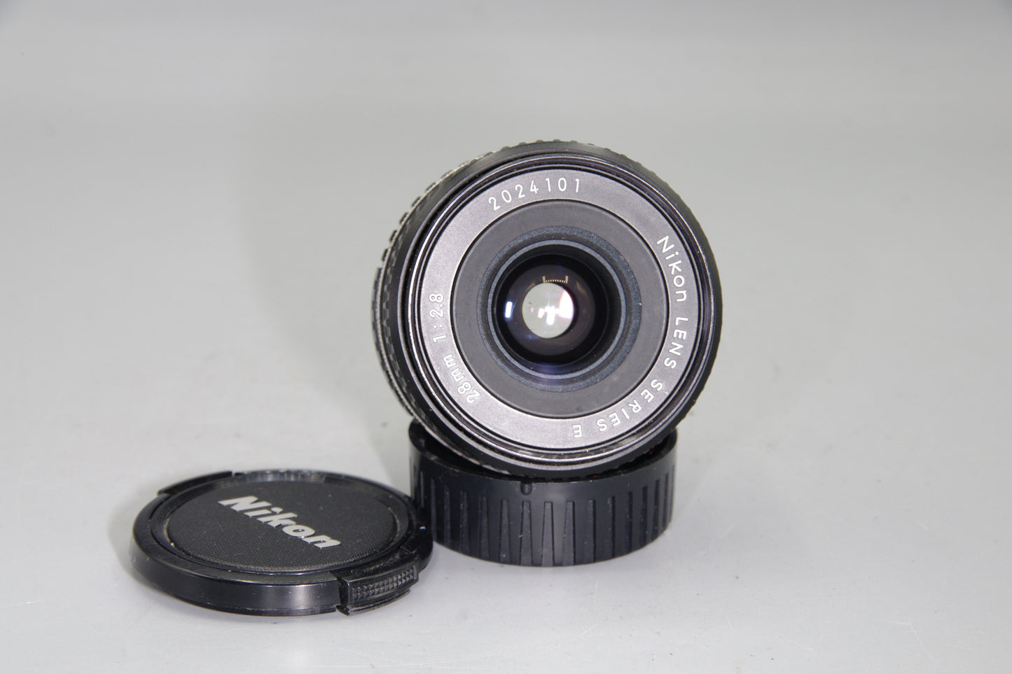 Nikon Series E 28mm f/2.8 AI-S Wide Angle Lens – Manual Focus, Compact