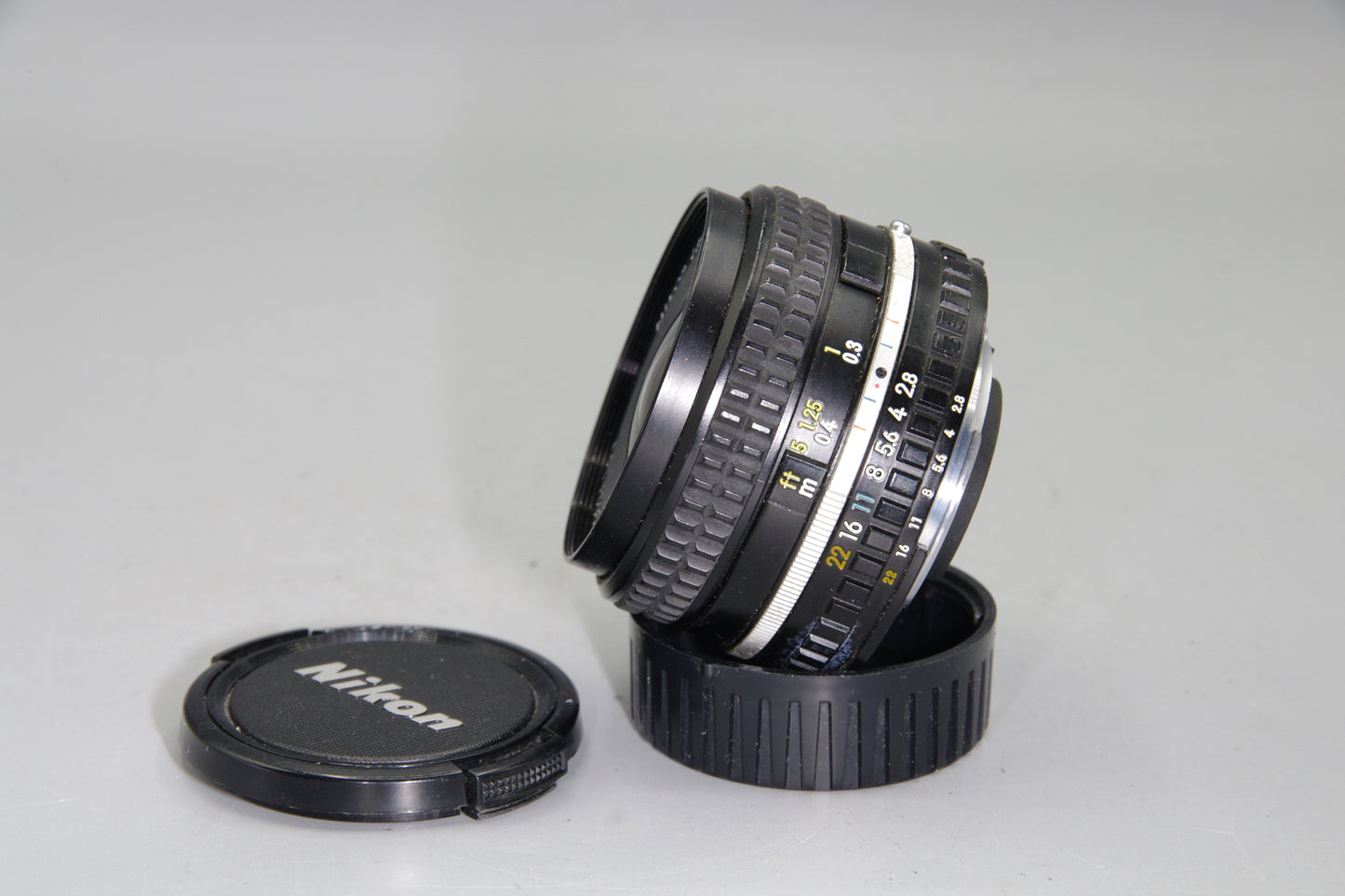 Nikon Series E 28mm f/2.8 AI-S Wide Angle Lens – Manual Focus, Compact