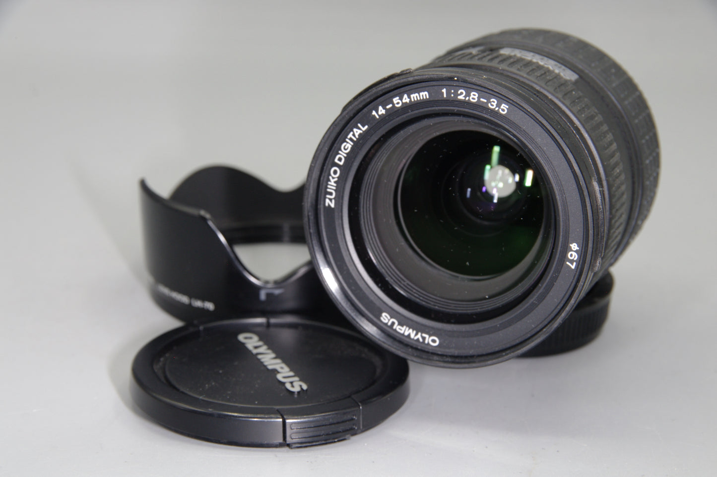 Olympus Zuiko Digital 14–54mm f/2.8–3.5 – High Grade Zoom – Four Thirds – Weather-Sealed