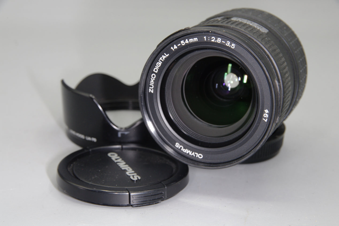 Olympus Zuiko Digital 14–54mm f/2.8–3.5 – High Grade Zoom – Four Thirds – Weather-Sealed