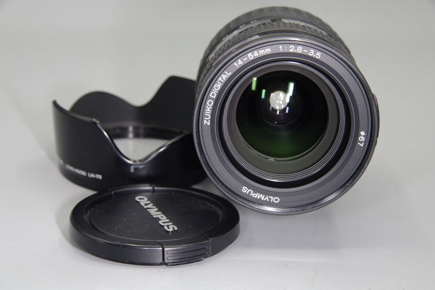 Olympus Zuiko Digital 14–54mm f/2.8–3.5 – High Grade Zoom – Four Thirds – Weather-Sealed