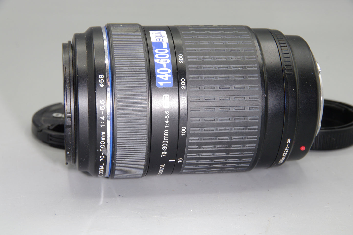 Olympus Zuiko Digital ED 70–300mm f/4–5.6 – 140–600mm EQ – Minor Fungus – Bargain