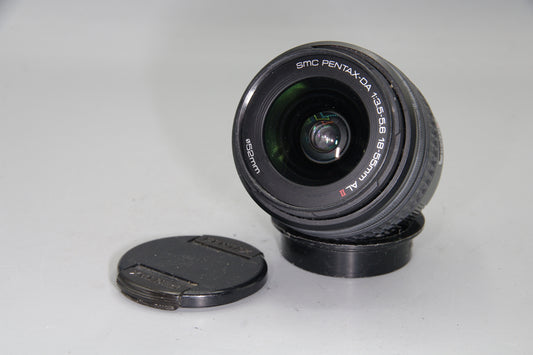 Pentax SMC DA 18–55mm f/3.5–5.6 AL II WR – APS-C Zoom – Weather-Sealed – WR Kit Lens