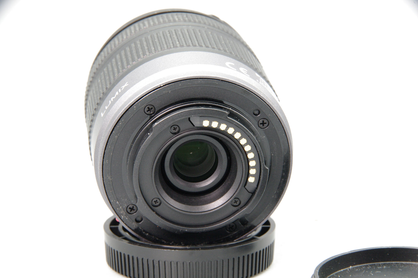 Panasonic Lumix G Vario 14-42mm F/3.5-5.6 Mega O.I.S. M4/3 Lens