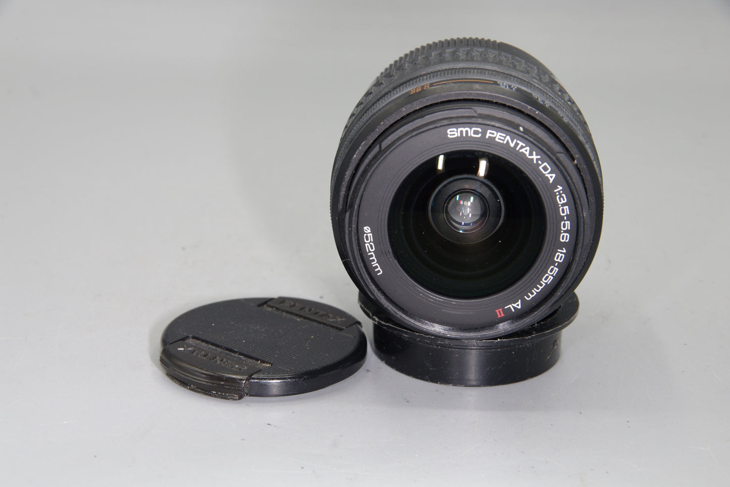 Pentax SMC DA 18–55mm f/3.5–5.6 AL II WR – APS-C Zoom – Weather-Sealed – WR Kit Lens
