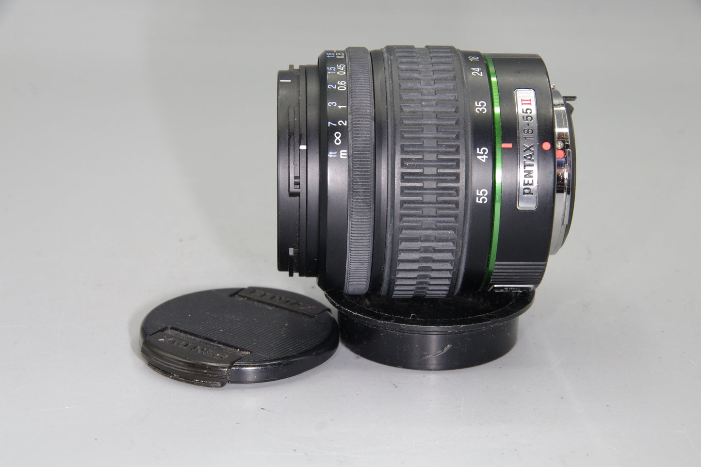 Pentax SMC DA 18–55mm f/3.5–5.6 AL II WR – APS-C Zoom – Weather-Sealed – WR Kit Lens