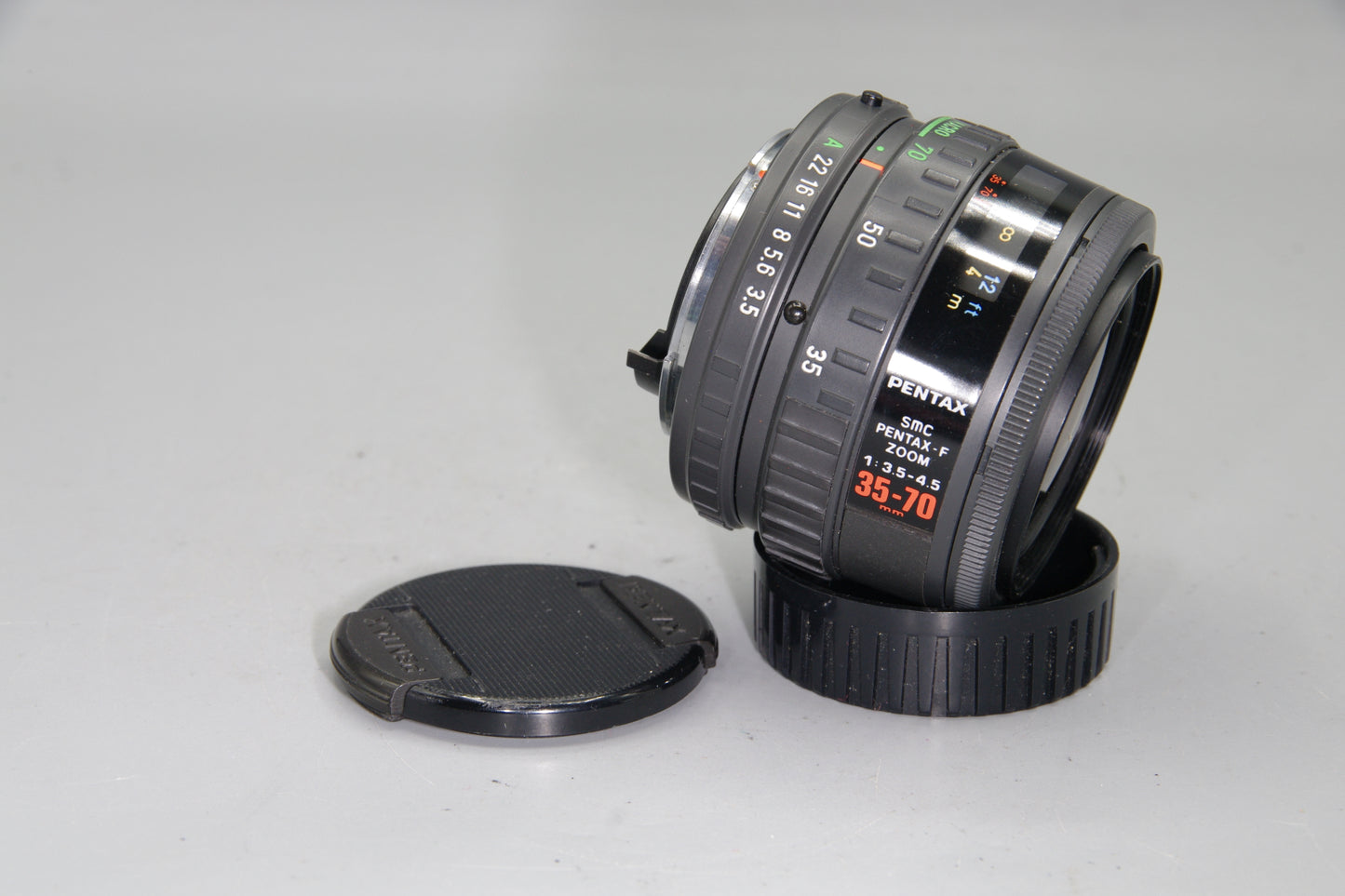 Pentax SMC-F 35–70mm f/3.5–4.5 – Compact AF Zoom – K-Mount