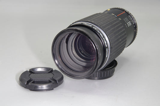 SMC Pentax-M 80–200mm f/4.5 – MF Telephoto Zoom – K Mount – Excellent