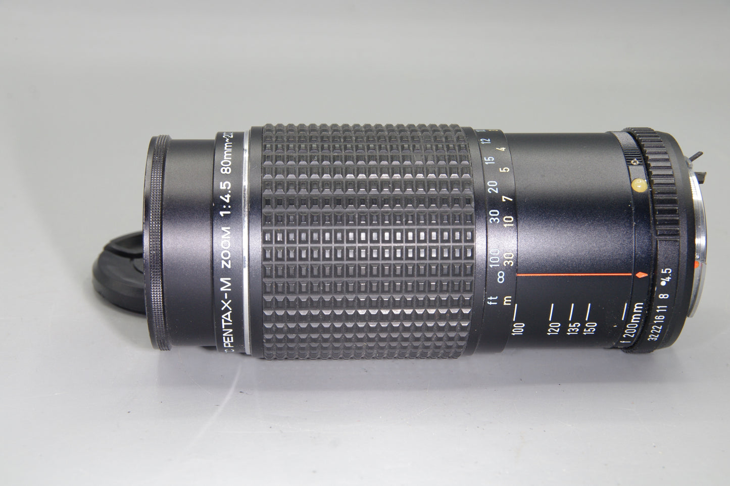 SMC Pentax-M 80–200mm f/4.5 – MF Telephoto Zoom – K Mount – Excellent