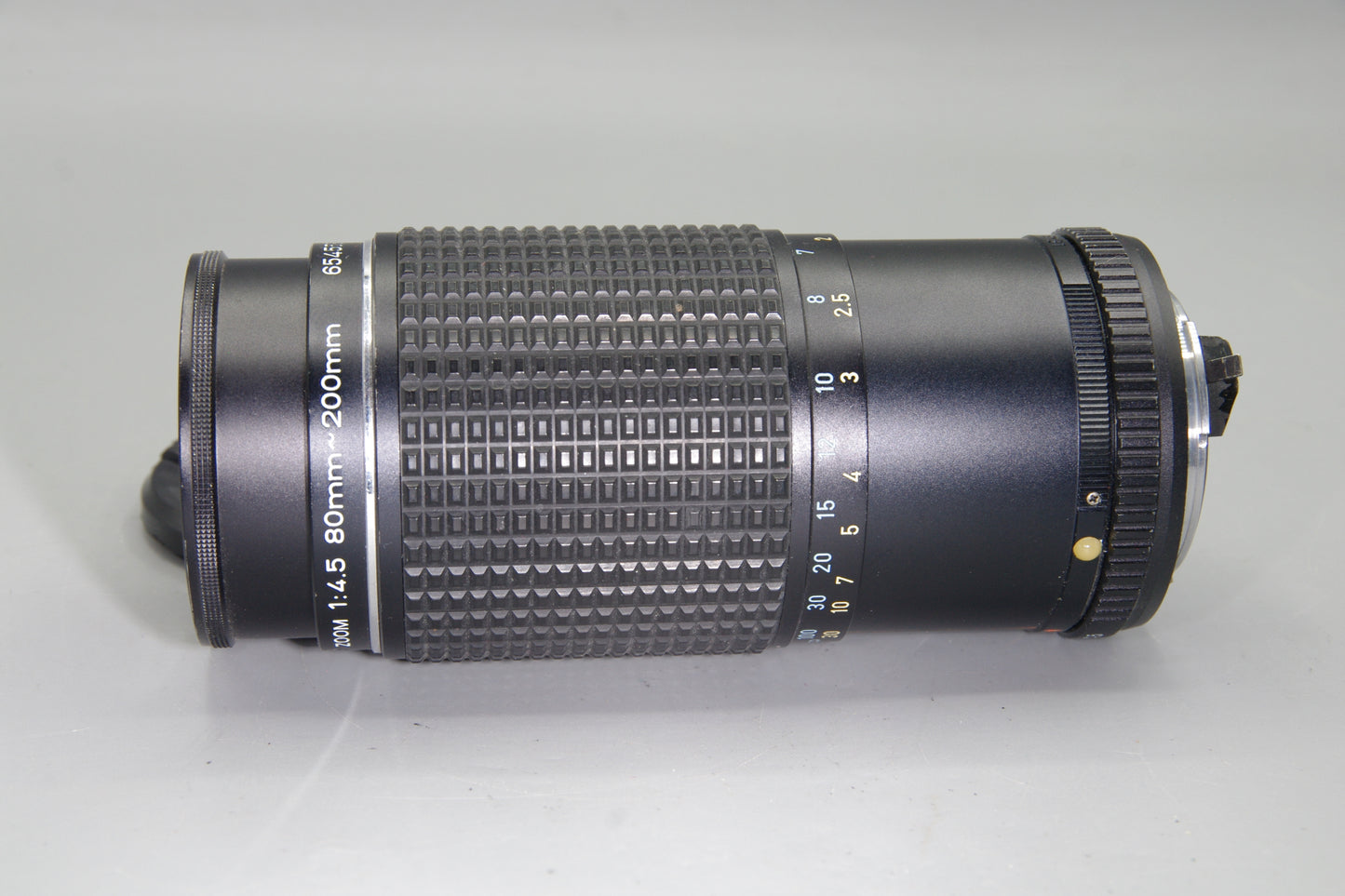 SMC Pentax-M 80–200mm f/4.5 – MF Telephoto Zoom – K Mount – Excellent