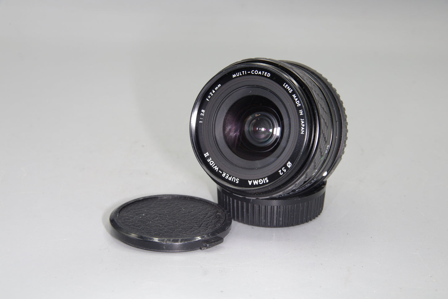 Sigma Super-Wide II 24mm f/2.8 – MF Wide Prime – Pentax K Mount – Excellent