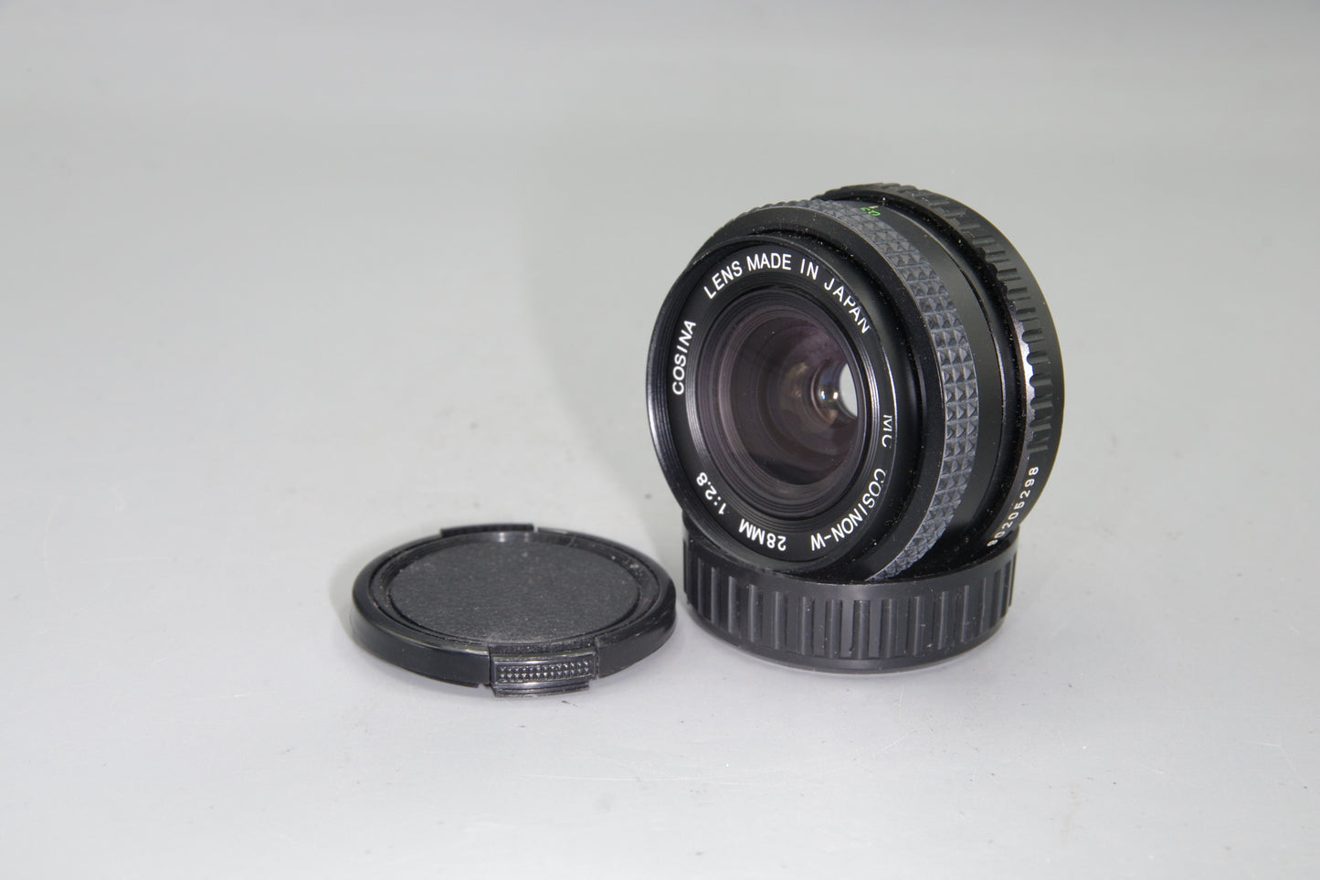 Cosina 28mm f/2.8 MC Cosinon-W – MF Wide Prime – Pentax K Mount – Vintage