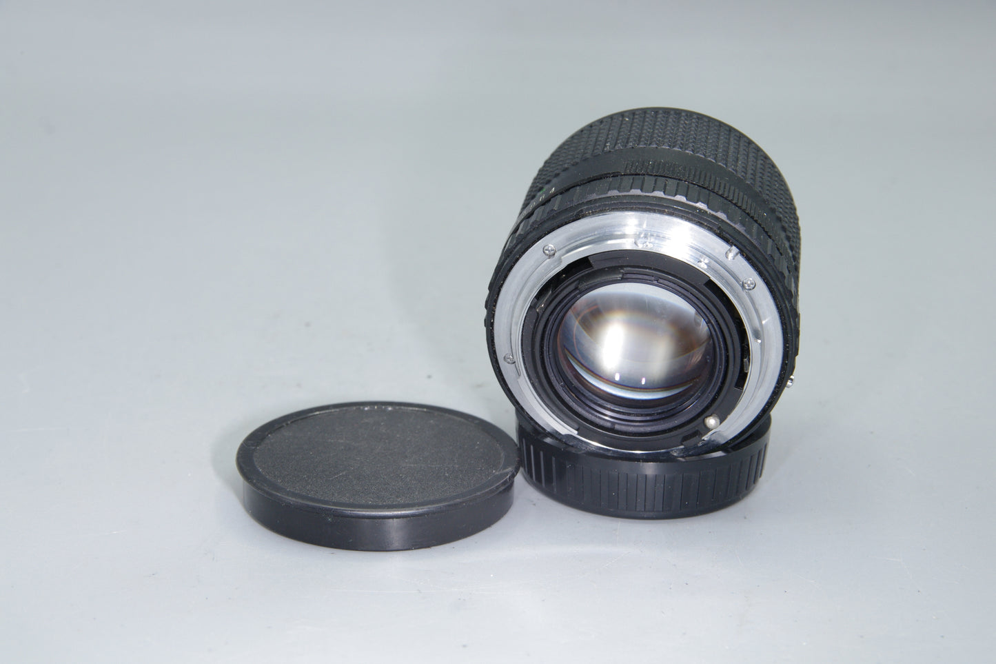Fuji 55mm f/1.6 – MF Standard Prime – Pentax K Mount – Minor Fungus – Vintage