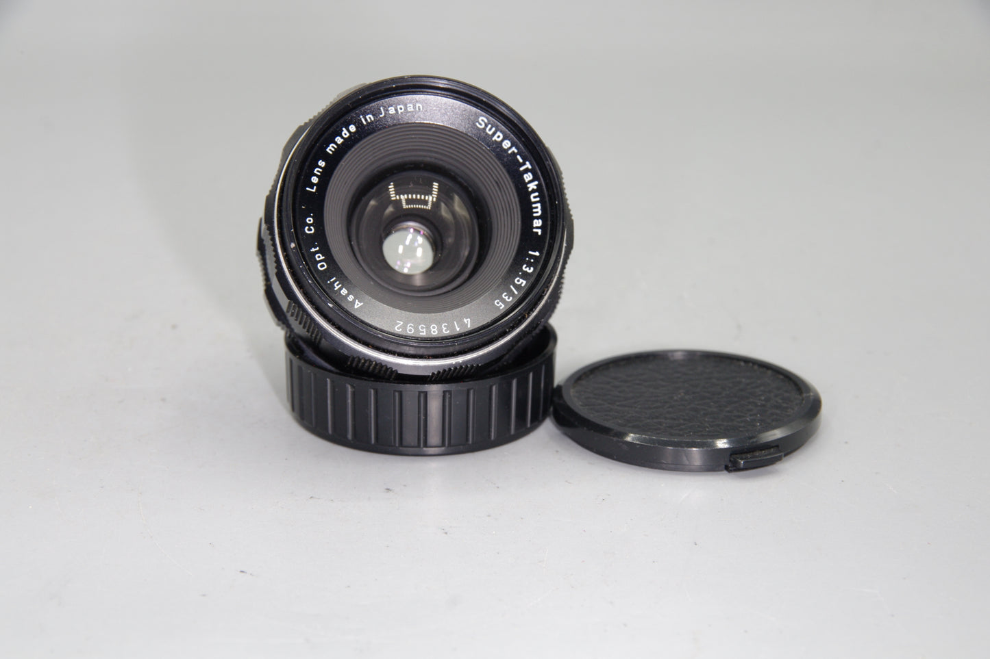 Asahi Super-Takumar 35mm f/3.5 – K Mount – MF Wide Prime – Minor Fungus