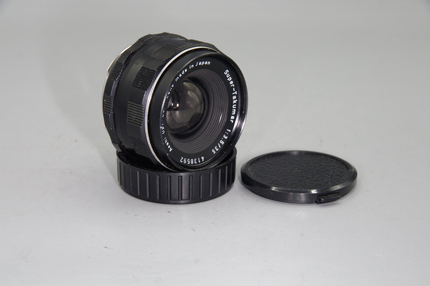 Asahi Super-Takumar 35mm f/3.5 – K Mount – MF Wide Prime – Minor Fungus