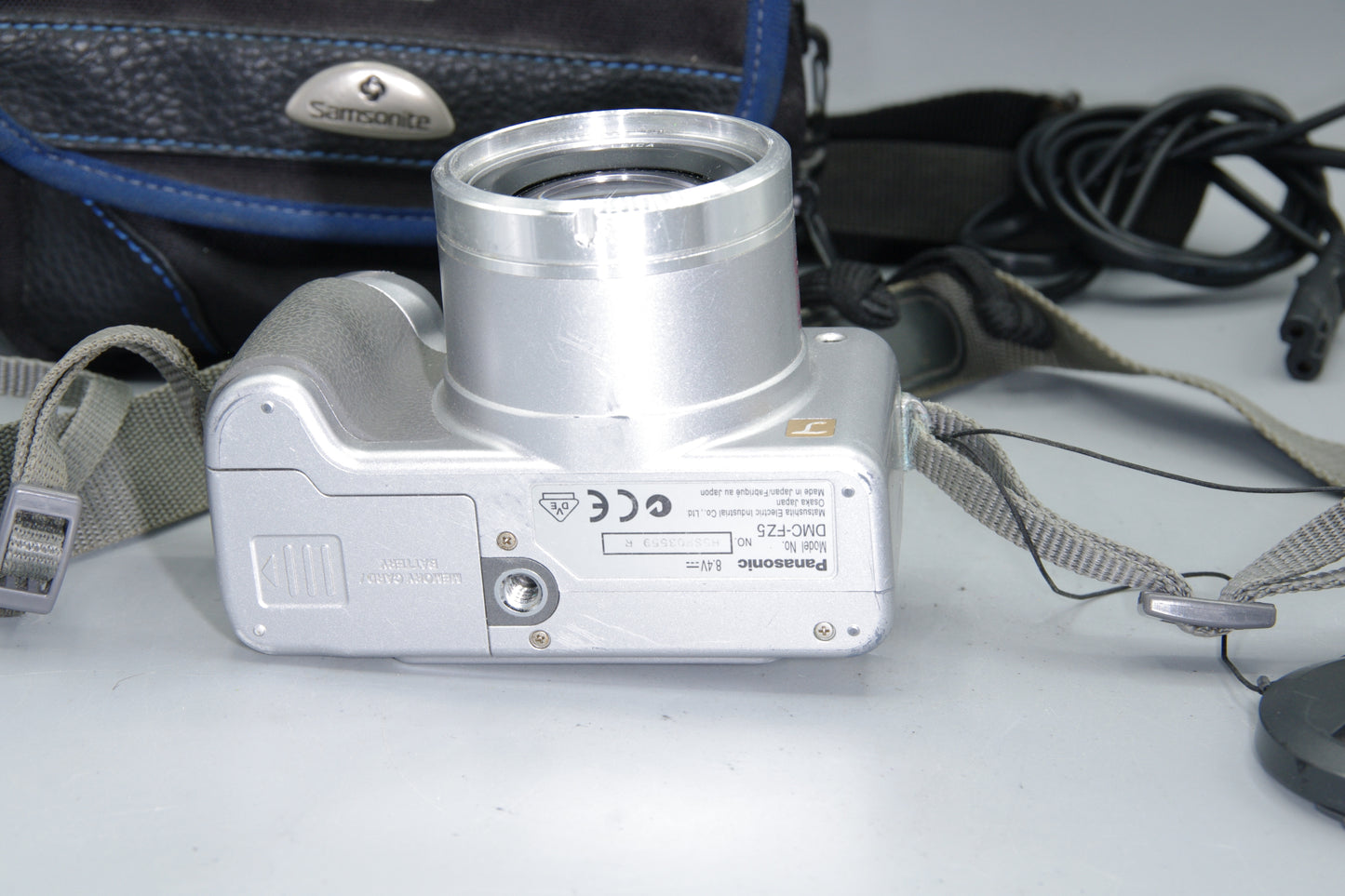 Panasonic Lumix DMC-FZ5 – 12x Leica Zoom – MEGA O.I.S. – Early Digital Classic