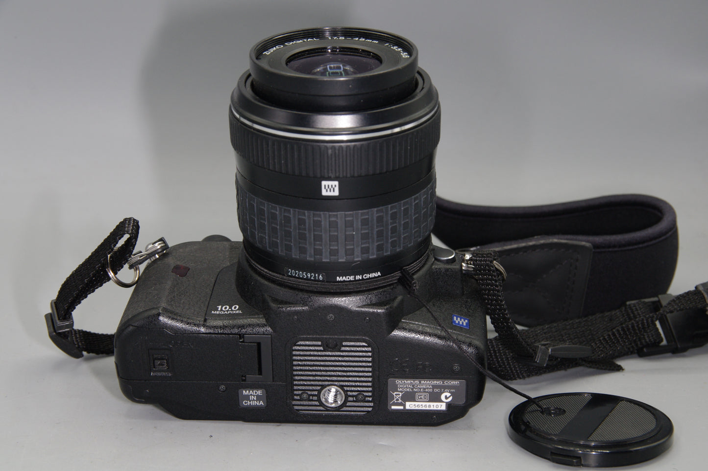 Olympus E-400 10MP DSLR + 17.5–45mm Lens – Four Thirds – Low S/C 341